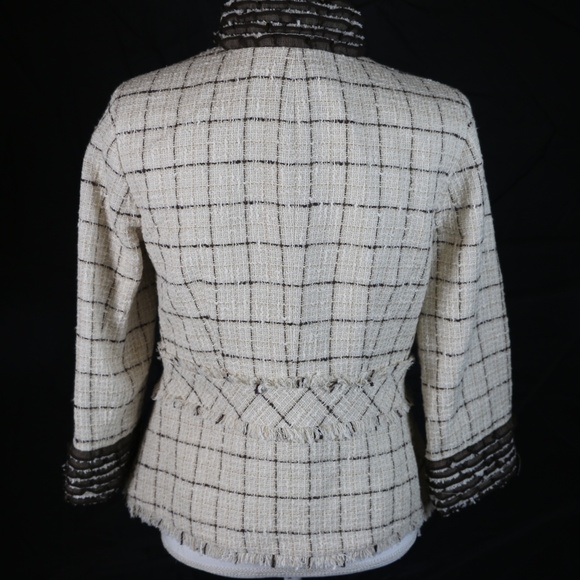 Doncaster Collection Jacket Coat Button Down SZ 6 - Picture 5 of 8